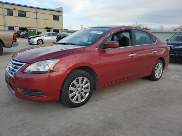 2015 Nissan Sentra S