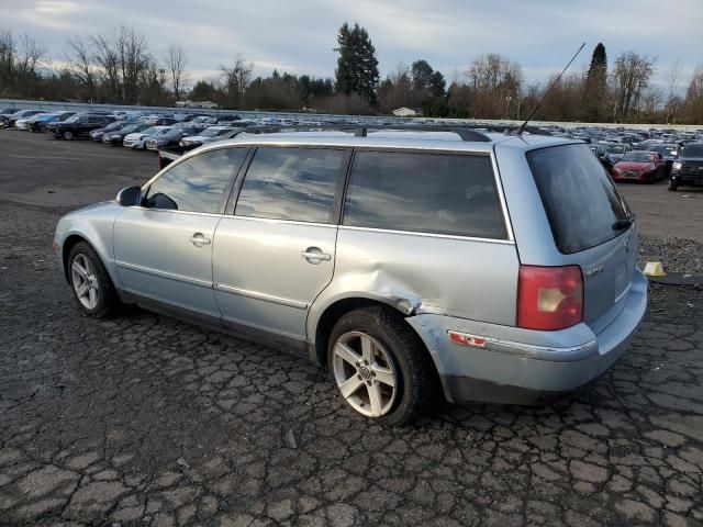 2004 Volkswagen Passat GLX 4MOTION