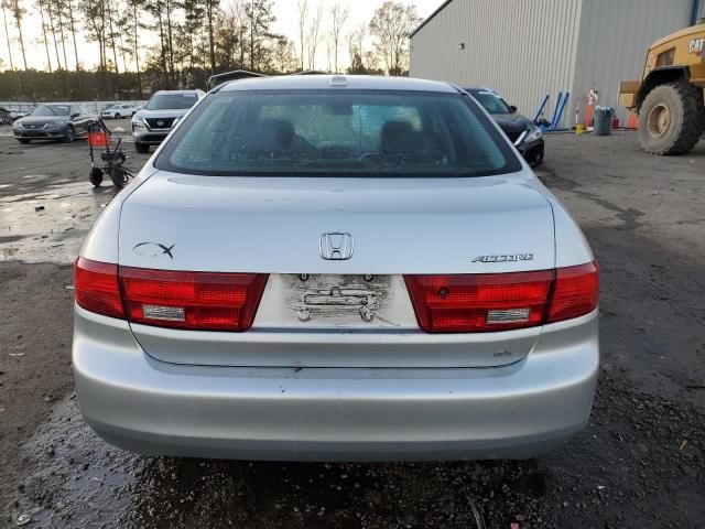 2006 Honda Accord EX