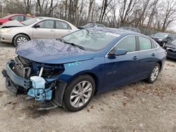 Salvage cars for sale at Cicero, IN auction: 2019 Chevrolet Malibu LT