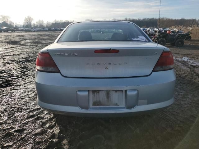 2002 Chrysler Sebring LX