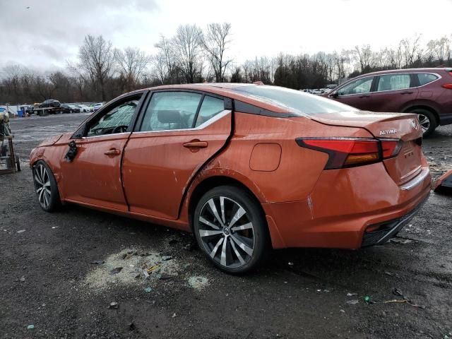 2019 Nissan Altima SR