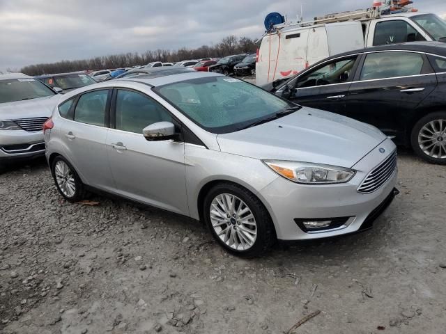 2017 Ford Focus Titanium