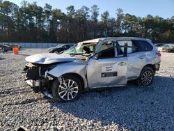 Salvage cars for sale at Ellenwood, GA auction: 2014 Nissan Pathfinder S