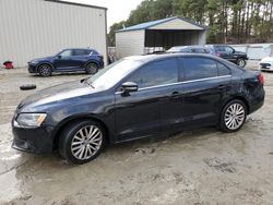 Salvage cars for sale at Seaford, DE auction: 2014 Volkswagen Jetta SEL