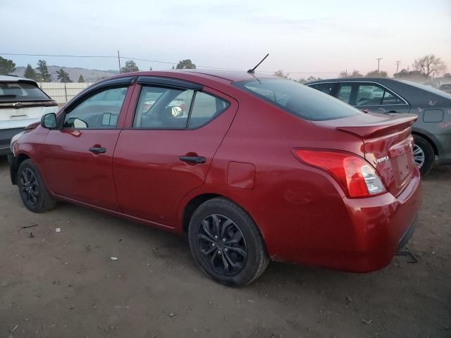 2015 Nissan Versa S