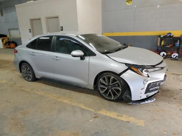 2022 Toyota Corolla SE