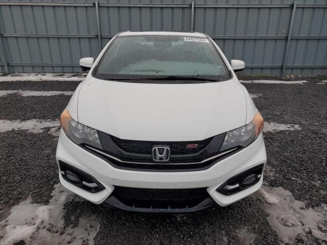 2015 Honda Civic SI