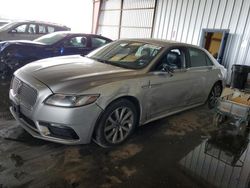 Salvage cars for sale at auction: 2018 Lincoln Continental