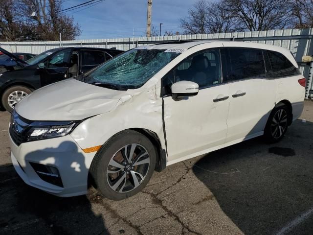 2018 Honda Odyssey Elite