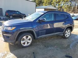 Jeep salvage cars for sale: 2018 Jeep Compass Latitude