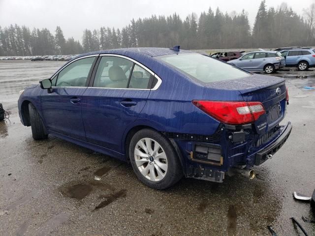 2017 Subaru Legacy 2.5I Premium