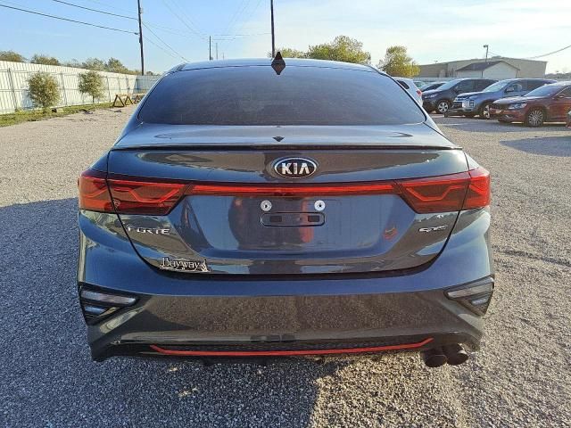 2020 KIA Forte GT Line