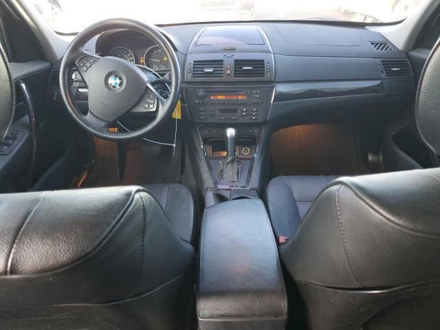 2007 BMW X3 3.0SI