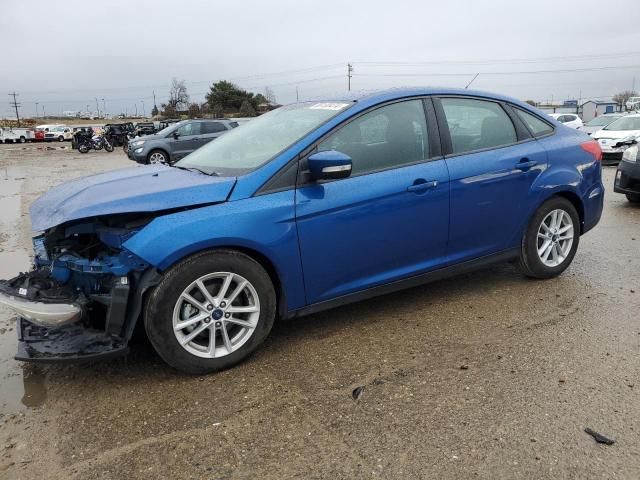 2018 Ford Focus SE