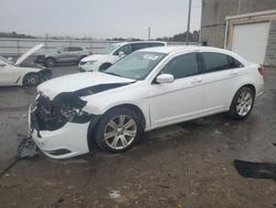 Vehiculos salvage en venta de Copart Fredericksburg, VA: 2012 Chrysler 200 Touring