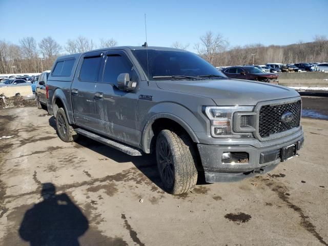 2020 Ford F150 Supercrew