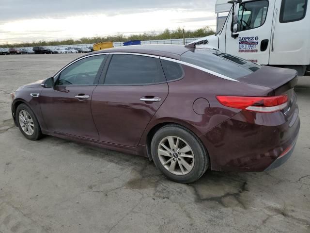 2018 KIA Optima LX