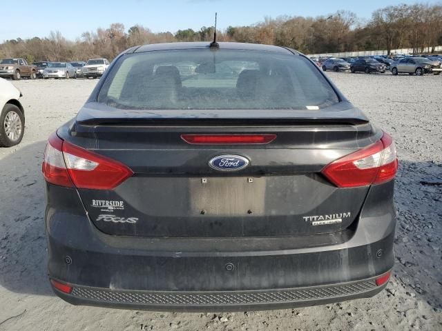 2013 Ford Focus Titanium