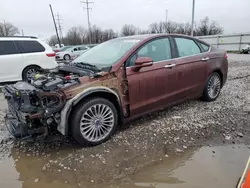 Ford Fusion se Vehiculos salvage en venta: 2015 Ford Fusion SE