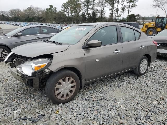 2015 Nissan Versa S