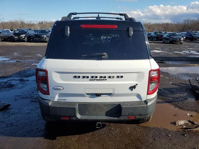 2021 Ford Bronco Sport Badlands