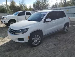 Vehiculos salvage en venta de Copart Midway, FL: 2013 Volkswagen Tiguan S