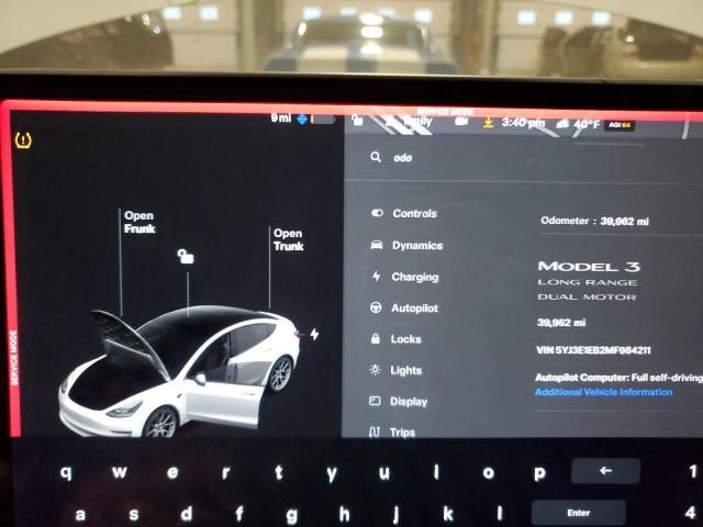 2021 Tesla Model 3