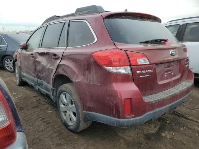 2012 Subaru Outback 2.5I Premium