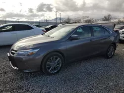 Toyota salvage cars for sale: 2017 Toyota Camry LE