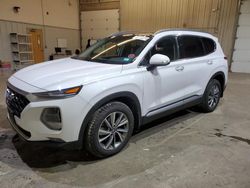 Salvage cars for sale at Candia, NH auction: 2020 Hyundai Santa FE SEL