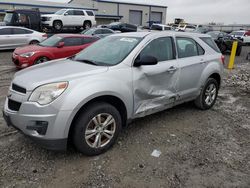 Salvage cars for sale from Copart Earlington, KY: 2013 Chevrolet Equinox LS