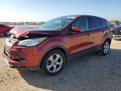 Ford Escape salvage cars for sale: 2016 Ford Escape SE