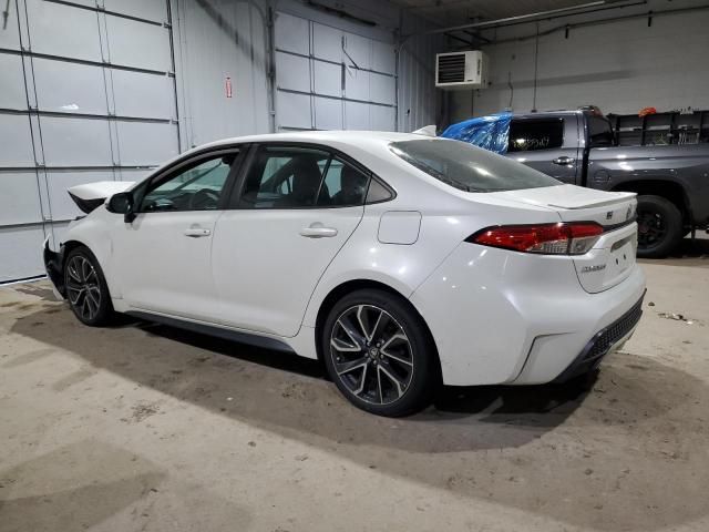 2020 Toyota Corolla SE