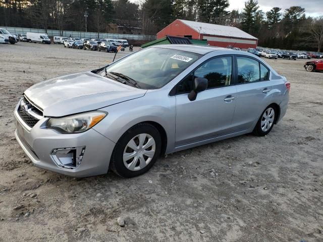 2012 Subaru Impreza