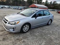 Subaru Vehiculos salvage en venta: 2012 Subaru Impreza