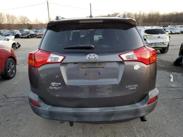 2015 Toyota Rav4 Limited