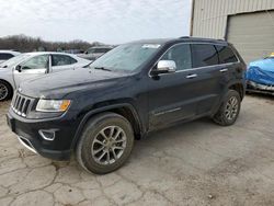 Jeep salvage cars for sale: 2015 Jeep Grand Cherokee Limited