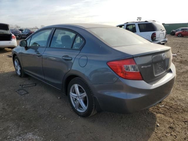 2012 Honda Civic EX