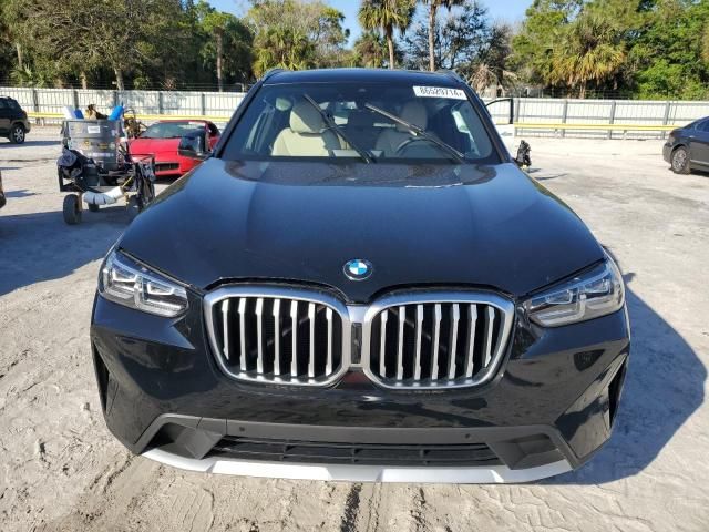 2023 BMW X3 SDRIVE30I