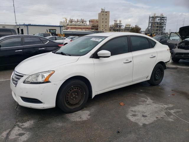 2015 Nissan Sentra S