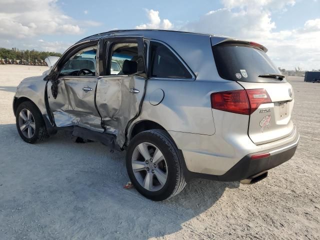 2011 Acura MDX Technology