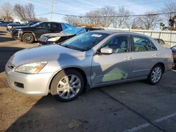 2006 Honda Accord EX en venta en Moraine, OH