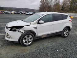 Salvage cars for sale at Concord, NC auction: 2015 Ford Escape SE