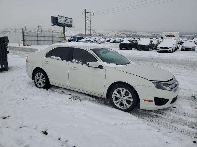 2012 Ford Fusion SE