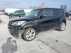 Salvage cars for sale at New Orleans, LA auction: 2016 KIA Soul