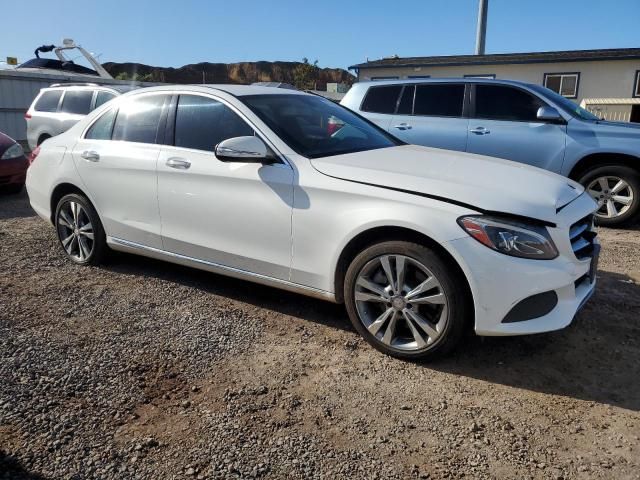 2015 Mercedes-Benz C 300 4matic