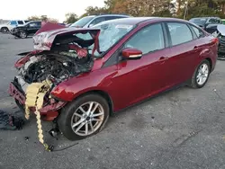 Salvage cars for sale at Eight Mile, AL auction: 2015 Ford Focus SE