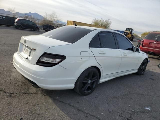 2011 Mercedes-Benz C300