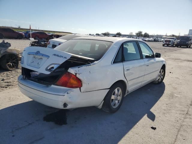 2002 Toyota Avalon XL